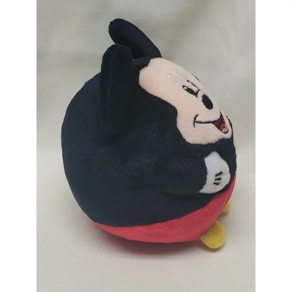 TY Disney Mikey Mouse Beanie Ballz Stuffed Plush Animal